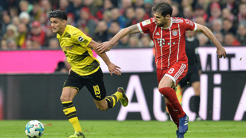 Javi Martínez: Note 3 - Heynckes' Nummer sechs gefiel einmal mehr in seiner Paraderolle. Allzu viel abzuräumen gab es für den Spanier aber auch nicht. Verlieh dem Bayern-Spiel trotzdem Sicherheit.