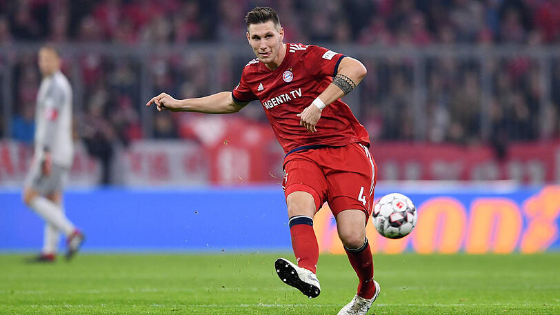Niklas Süle - Note 4: Kovac tauschte Innenverteidiger gegen Innenverteidiger, brachte ihn für den &ndash; nicht mehr ganz rund laufenden &ndash; Hummels (66.). Sofort danach fiel das 2:2. War schwer für ihn, beinahe kalt ins Spiel zu kommen. (Archivbild)