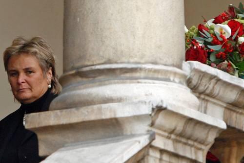 Nimmt Abschied von ihrem Mann: Claudia Haider