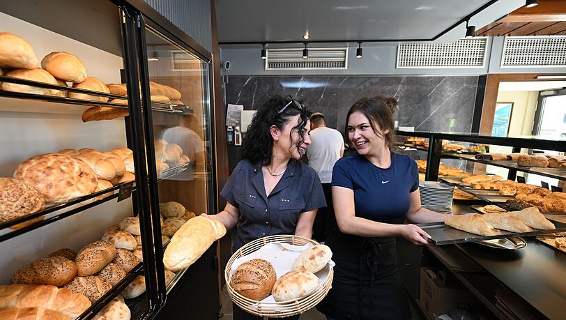 In vielen Städten gibt es die Balkan-Bäckereien mittlerweile. In vielen Städten gibt es die Balkan-Bäckereien mittlerweile.