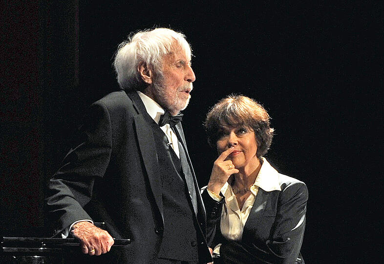 Herzlichen Glückwunsch, Jopie! Johannes Heesters feiert am Montag seinen 108. Geburtstag - Bilder aus der Karriere des Schauspielers.