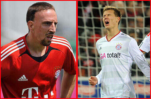 Der FC Bayern muss am Wochenende in Leverkusen möglicherweise auf Frank Ribéry und Holger Badstuber verzichten - beide sind nach ihrem Länderspiel-Einsatz angeschlagen.