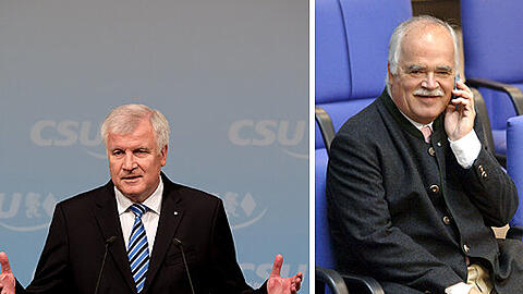 Eigentlich wollte Ministerpräsident Seehofer nichts verändern.  Doch jetzt macht Beate Merk Platz für Peter Gauweiler.