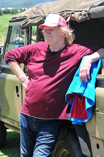 Sänger Gunter Gabriel (73)