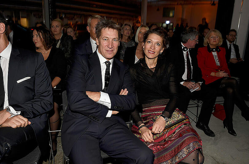 Tobias Moretti und Frau Julia