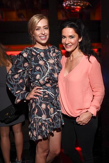 Verena Kerth und Mariella Ahrens
