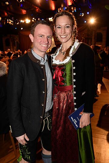 Prof. Dr. med. Hans und Christine Theiss.