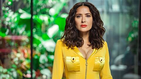 Salma Hayek spielt in der sechsten Staffel von "Black Mirror" mit.