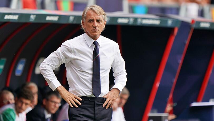 Roberto Mancini ist neuer Trainer der saudi-arabischen Nationalmannschaft.