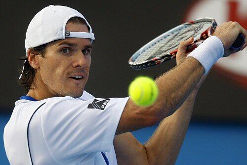 "Ich bin noch hungrig, bin fit, bin ehrgeizig: Tommy Haas will noch ein paar Jahre im Tenniszirkus dabeisein.