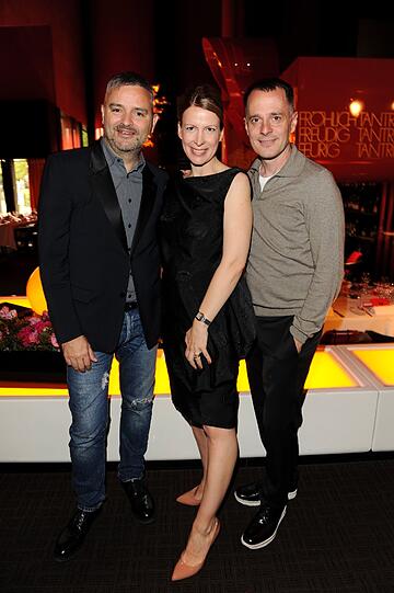 Adrian Runhof, Sabine Eichbauer, Johnny Talbot
