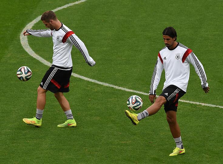 Weitere Bilder vom Abschlusstraining.