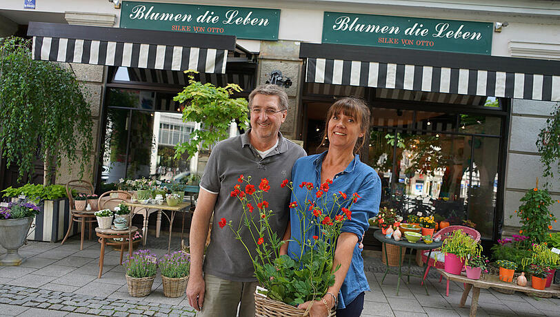 Silke von Otto und Alexander von Otto.
