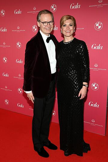 Frank Marrenbach mit Viola Fromm