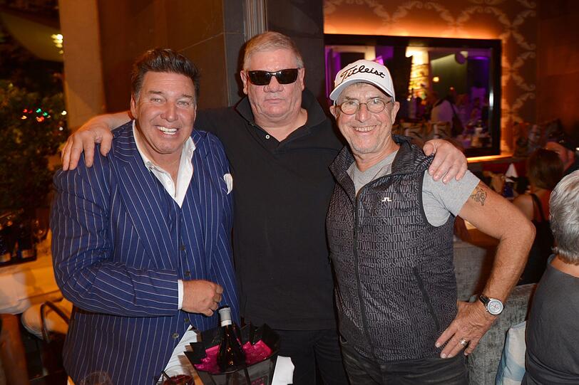 Michael Ammer, Claude-Oliver Rudolph und Martin Semmelrogge
