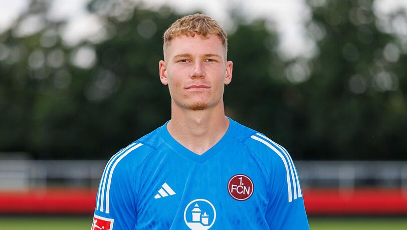 Nicolas Ortegel verlässt vorübergehend den 1. FC Nürnberg.