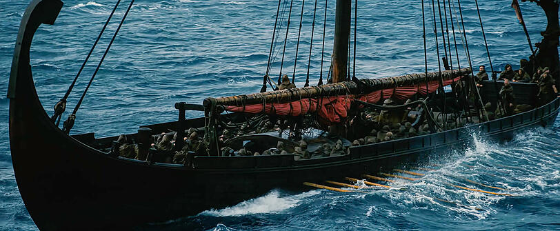 Das Schiff des Odysseus.