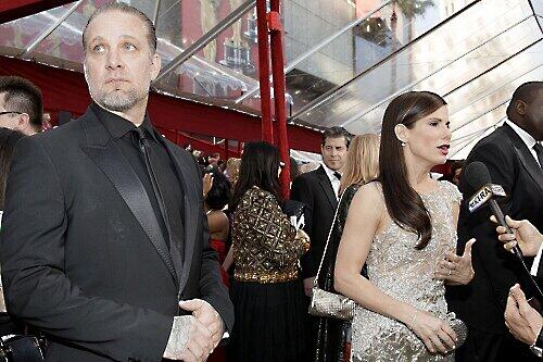 Jesse James und Sandra Bullock