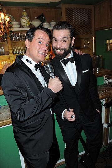 Gregor Glanz mit Mathew Kay