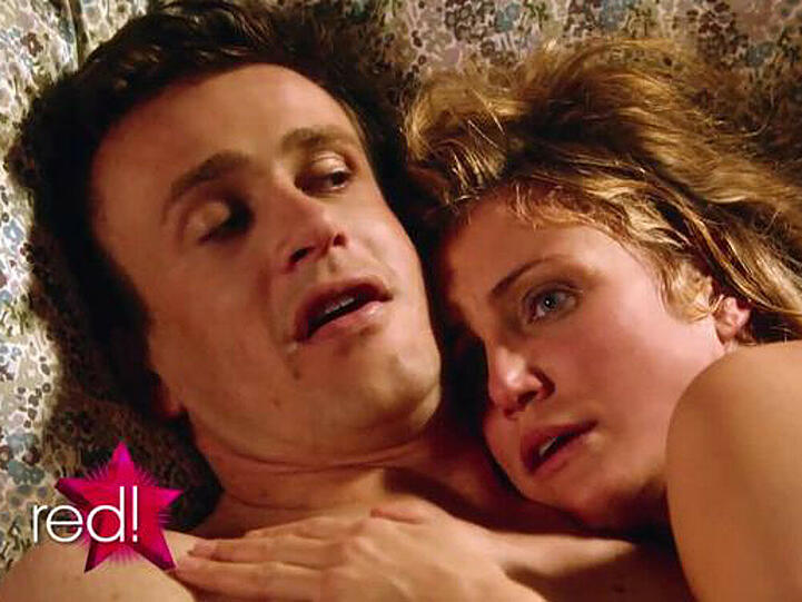 Auch Jason Segel und Cameron Diaz packen aus