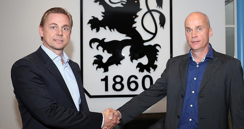 Quo vadis, Löwen? Geschäftsführer Markus Fauser (l.) und Interimspräsident Robert Reisinger.