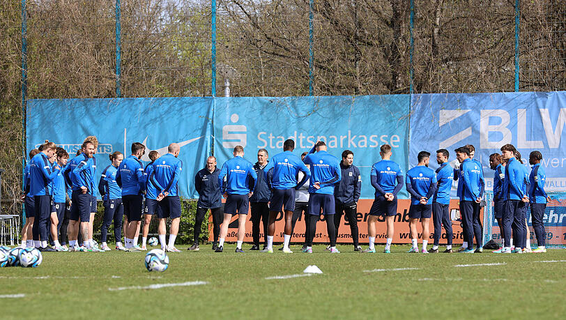 Der TSV 1860 plant die kommende Spielzeit.