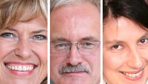 Dagmar Wöhrl (CSU), Günter Gloser (SPD) und Katja Hessel (FDP) sind drei der vielen Franken, die bei der Bundesversammlung im Bundestag den Präsidenten wählen. Dagmar Wöhrl (CSU), Günter Gloser (SPD) und Katja Hessel (FDP) sind drei der vielen Franken, die bei der Bundesversammlung im Bundestag den Präsidenten wählen.