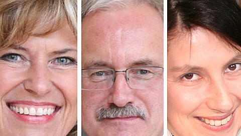 Dagmar Wöhrl (CSU), Günter Gloser (SPD) und Katja Hessel (FDP) sind drei der vielen Franken, die bei der Bundesversammlung im Bundestag den Präsidenten wählen.
