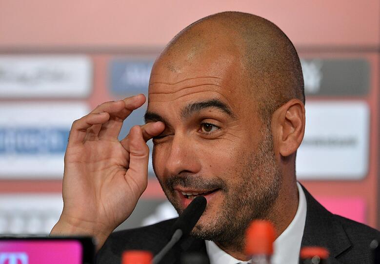 Pep Guardiola. (Archivbild)