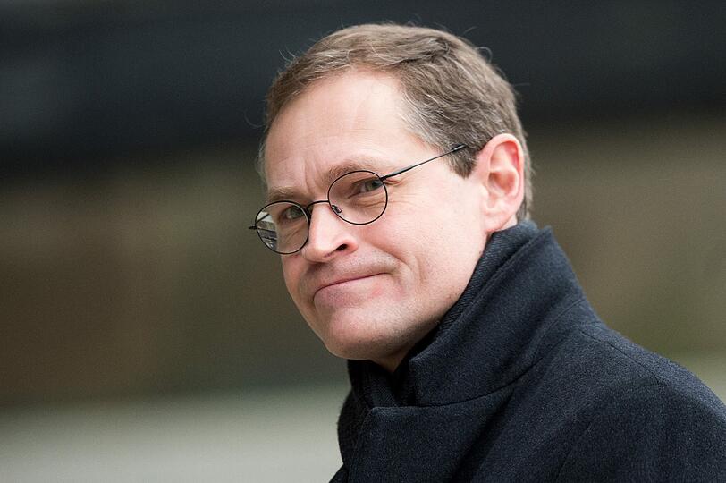 Berlins Regierender Bürgermeister Michael Müller (SPD)