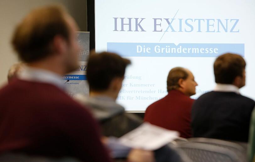 Am 12. November findet die IHK Existenzgründermesse.