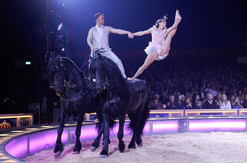 Circus Krone gastiert ab dem 4. April auf der Theresienwiese.