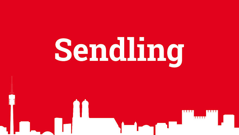 Der Stadtbezirk Sendling (6). Der Stadtbezirk Sendling (6).