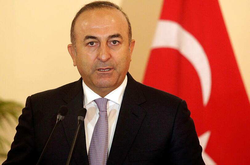 Freund klarer Worte: Der türkische Außenminister Mevlüt Cavusoglu. Foto: M.A.Pushpa Kumara