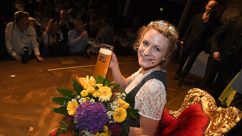 Eine Jury wählte Johanna Seiler am Donnerstagabend aus den sechs Finalistinnen aus.