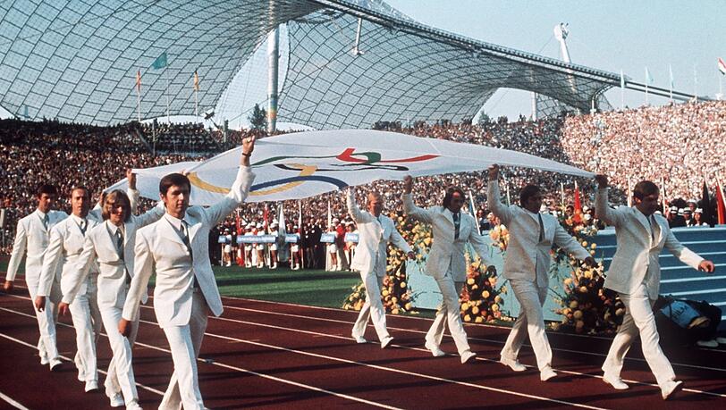 Die Olympischen Spiele 1972 prägen München bis heute. Und auch die Geschichten der Menschen, die sie erlebt haben.