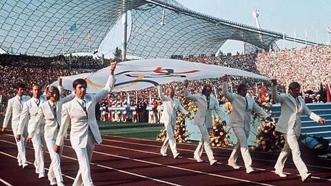 Die Olympischen Spiele 1972 prägen München bis heute. Und auch die Geschichten der Menschen, die sie erlebt haben.