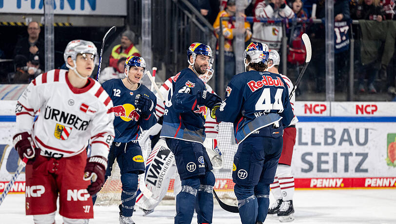 Gegen die Nürnberg Ice Tigers holte sich der EHC München den achten Liga-Erfolg in Serie.