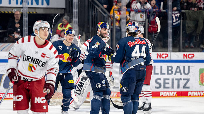 Gegen die Nürnberg Ice Tigers holte sich der EHC München den achten Liga-Erfolg in Serie.
