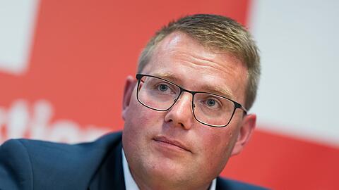SPD-Fraktionschef Holger Grie&szlig;hammer sieht den Freistaat noch nicht ausreichend auf m&ouml;gliche Krisen und Katastrophen vorbereitet. (Archivbild)