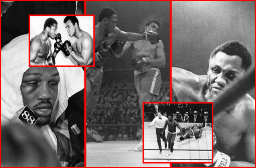 In der Nacht zum Dienstag war Boxlegende Joe Frazier mit 67 Jahren im Kreis seiner Familie gestorben. Die AZ blickt mit einer Fotostrecke auf die große Karriere von "Smokin? Joe".