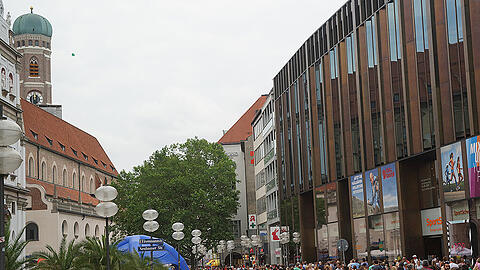 Verkaufsoffener Sonntag: Bilder aus der Innenstadt.