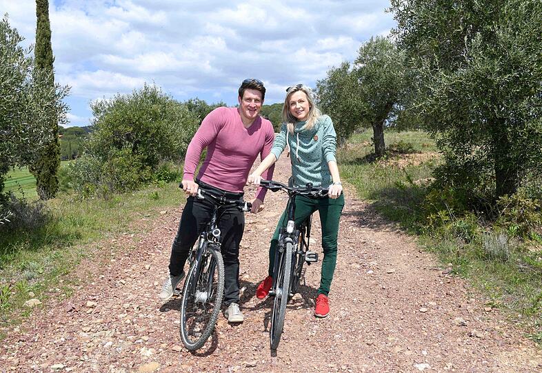 Matthias Steiner und Frau Inge.