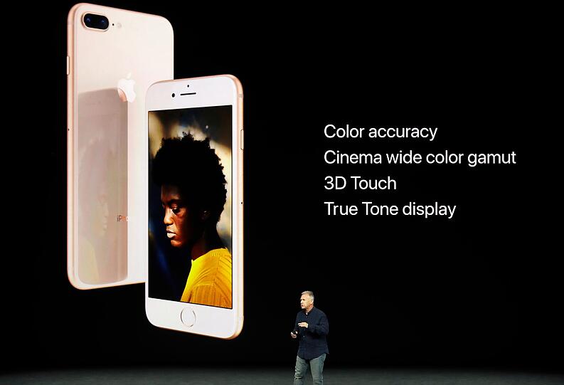 Rund erneuert: das iPhone X.