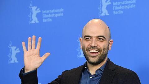 Drehbuchautor Roberto Saviano stellte seinen Film "La Paranza dei Bambini" in Berlin vor.