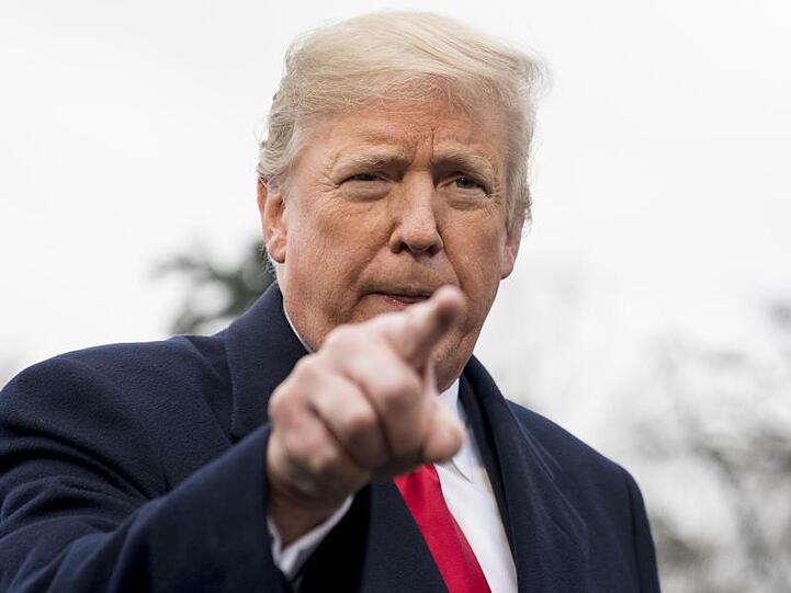 US-Präsident Donald Trump fordert von GM, die Produktion in China zu stoppen und stattdessen im US-Bundesstaat Ohio "verdammt noch mal schnell eine neue Fabrik (zu) eröffnen".
