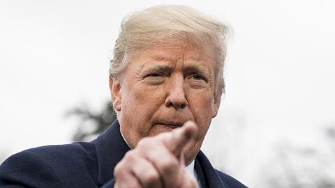 US-Präsident Donald Trump fordert von GM, die Produktion in China zu stoppen und stattdessen im US-Bundesstaat Ohio "verdammt noch mal schnell eine neue Fabrik (zu) eröffnen".