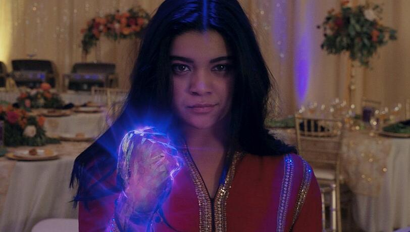 Iman Vellani mimt die neue Superheldin Ms. Marvel.
