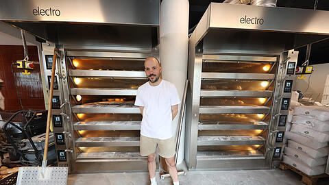 Zu Besuch in der Backstube von Julius Brantner in der Nordendstra&szlig;e. Bald will er seine dritte Filiale in M&uuml;nchen er&ouml;ffnen. (Archivbild)