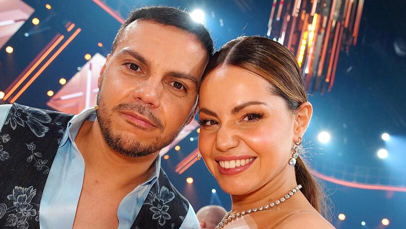 Komiker Osan Yaran und Profi-Tänzerin Christina Hänni tanzen nicht mehr mit bei "Let's Dance".